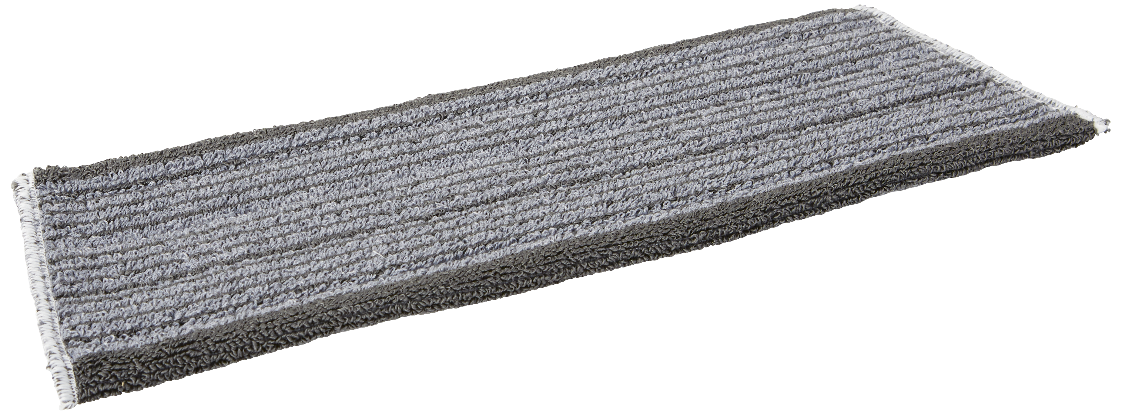 Dampdry Mikrofibermoppe Hook & Loop 40cm Grå - Vikan Mikrofiber  - 5705025476407