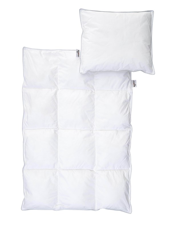 Babydan Heart Microfiber Babydyne Babypude 67x100 40x45 - Babydan Mikrofiber  - 5703329219249