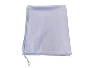 Microfiberklud 60x50cm Blå Til Glasrengøring Stk - Multi Mikrofiber  - 5710876409665