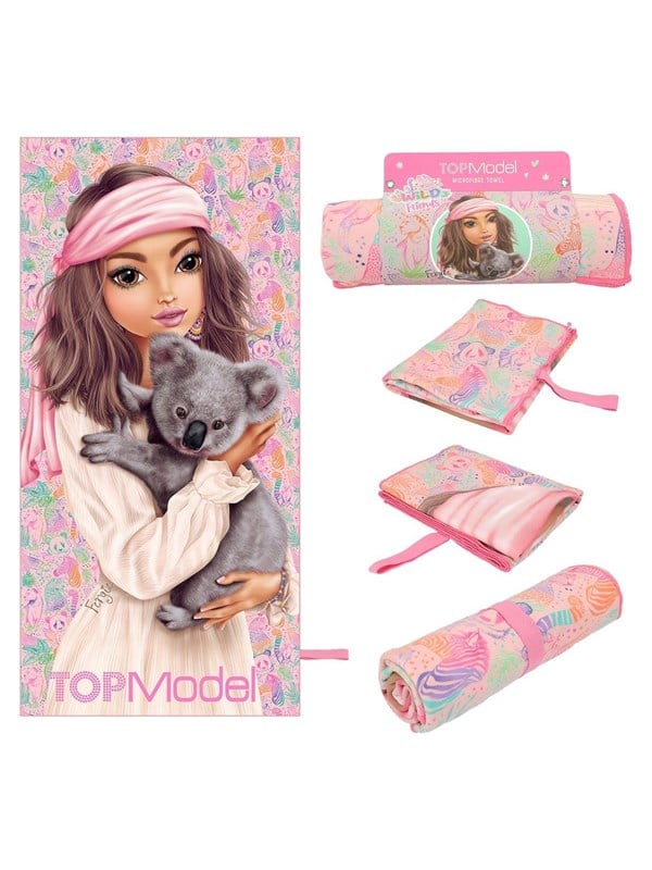 Topmodel Microfibre Towel Wild - Topmodel Mikrofiber  - 4010070678593