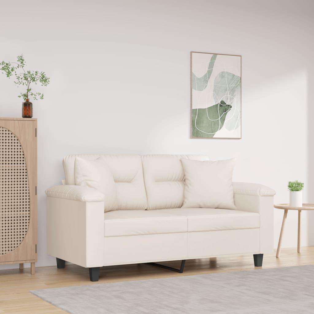 Pyntepuder Stk 40x40 Mikrofiberstof Beige - Boligcenter Mikrofiber  - 8720287188032