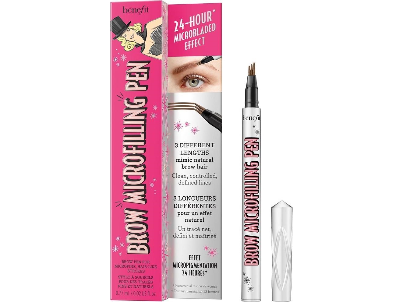 Benefit Brow Microfilling Pen Dame - Benefit Mikrofiber  - 602004119506