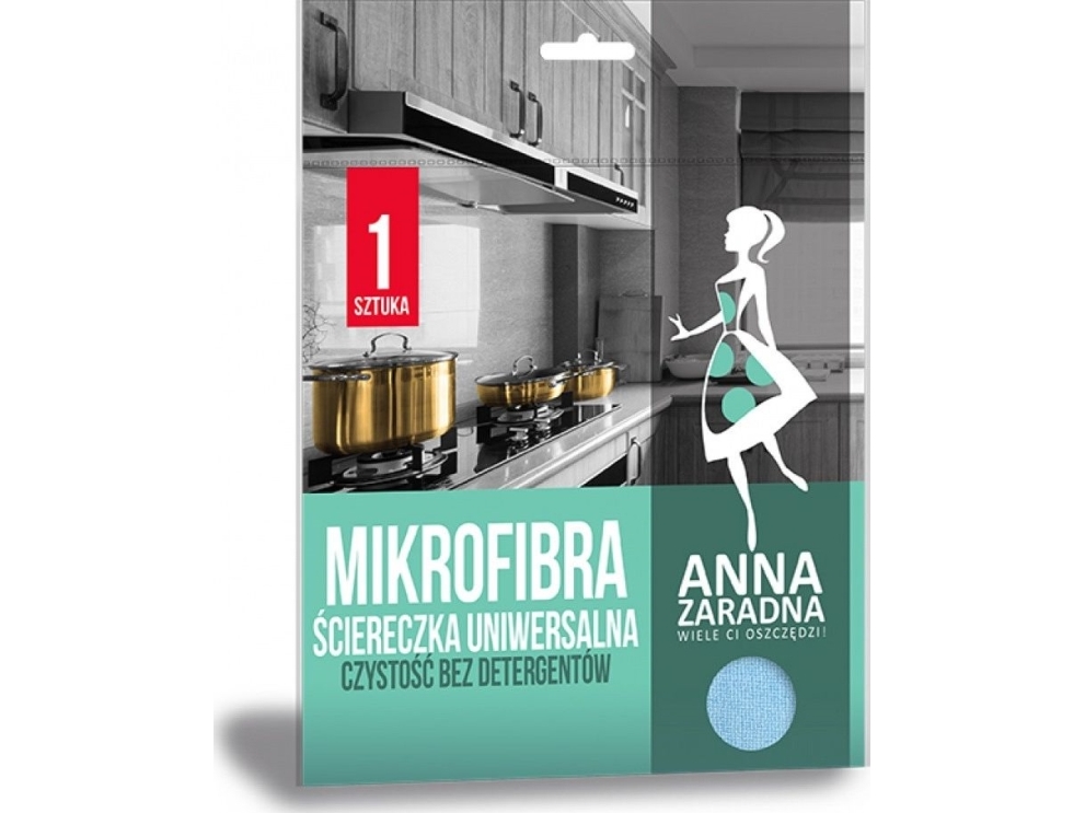 Anna Zaradna Microfiber Universal Cloth Item - Anna Zaradna Mikrofiber  - 5903936012626