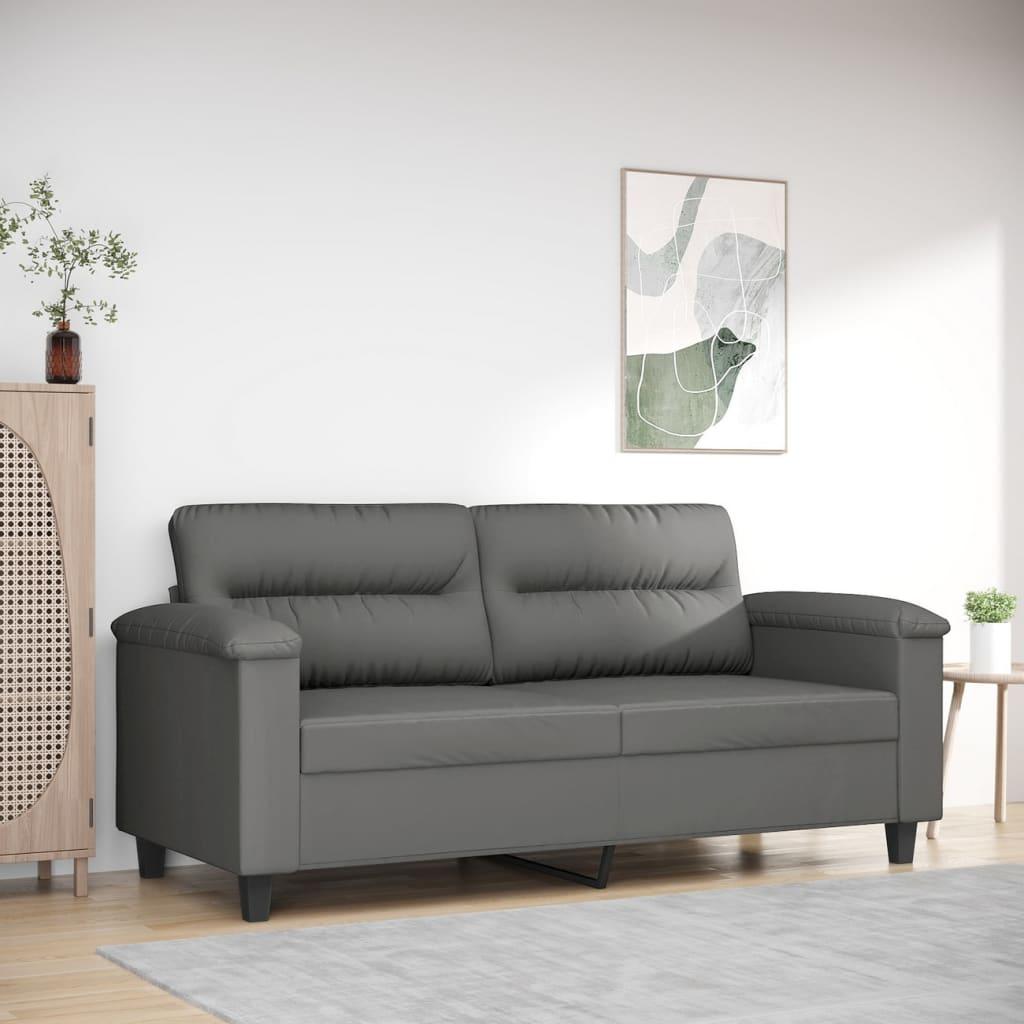Personers Sofa 140 Stof Mikrofiberstof - Mikrofiber  - 8721012136489