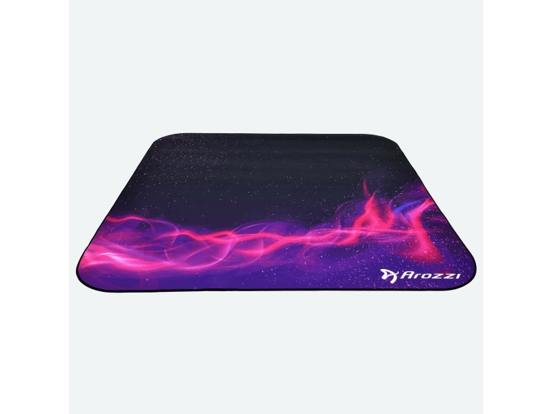 Arozzi Zona Qtro Galaxy Køreunderlag Flerfarvet Mikrofiber 1160 1160 - Arozzi Mikrofiber  - 850047390868