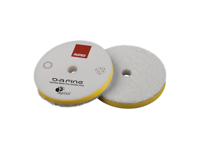 Rupes Mikrofiberpolerpude : 160mm Fin Stk - Rupes Mikrofiber  - 8059519684760