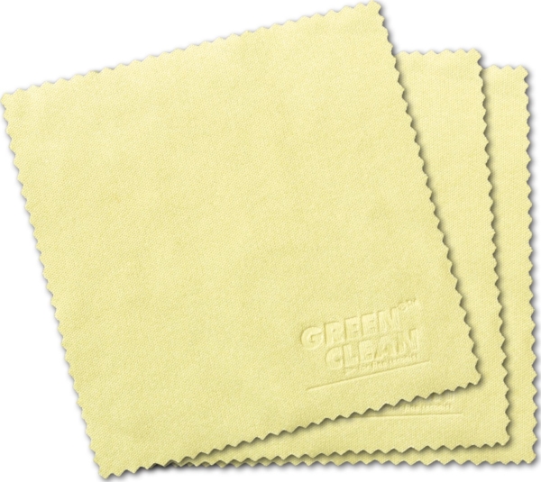 Grøn Green Clean Mikrofiberklud Silky Wipe Stk - Green Clean Mikrofiber  - 9003308810204