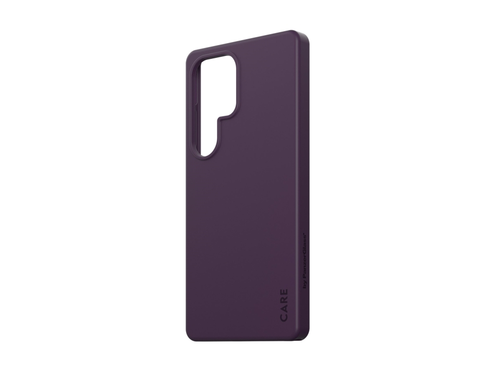 Care Panzerglass Bagsidecover Til Mobiltelefon Polykarbonat Mikrofiber Silicone Blomme Lilla For Samsung Galaxy S25 - Panzerglass Mikrofiber  - 5715685016592