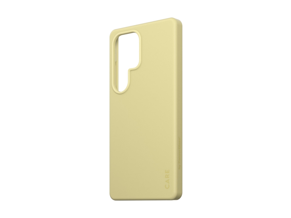 Care Panzerglass Bagsidecover Til Mobiltelefon Polykarbonat Mikrofiber Silicone Chardonnay For Samsung Galaxy S25 Ultra - Panzerglass Mikrofiber  - 5715685016561