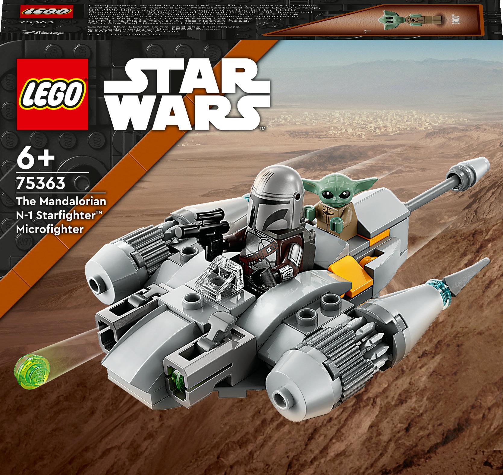 Lego Star Wars The Mandalorian Starfighter Microfighter 75363 - Lego Mikrofiber  - 5702017421445