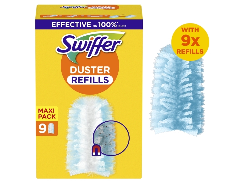 Swiffer Duster Refills Støvkontrolklude Mikrofiber Stk 8700216676793 - Swiffer Mikrofiber  - 8700216676793