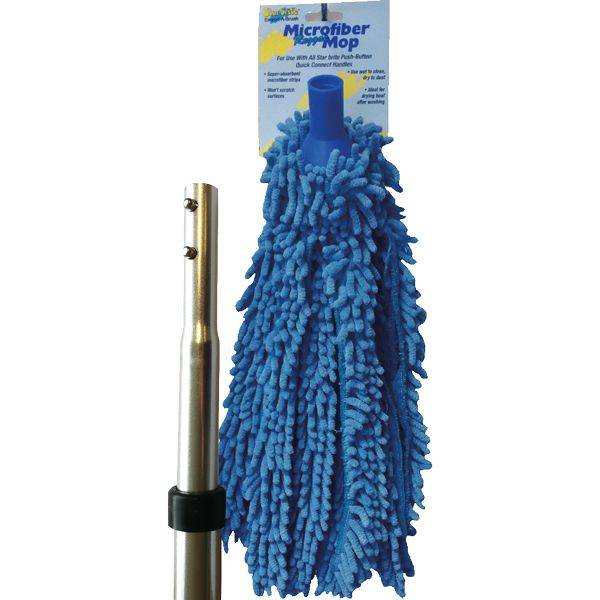 Star Brite Reggae Microfiber Moppe Hoved 16440103 - Mikrofiber  - 0071247401035