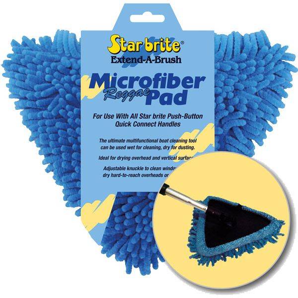 Star Brite Reggae Microfiber Pad Til Skaft Hånd 16440128 - Mikrofiber  - 0071247401288