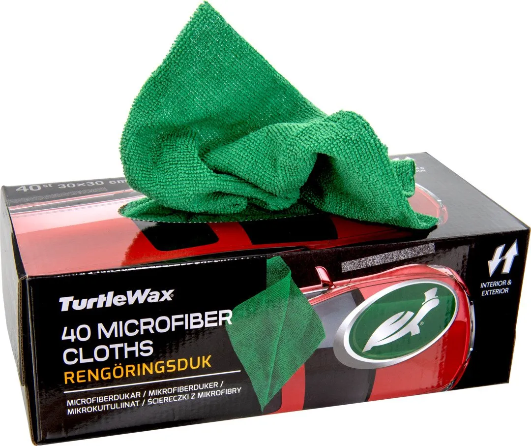 Turtle Wax Mikrofiberklude Pak - Turtle Wax Mikrofiber  - 7314890032700