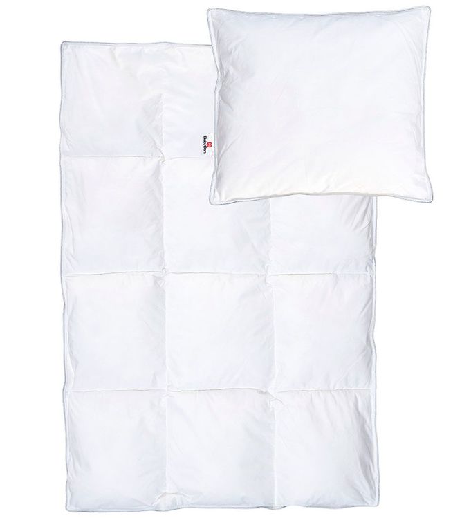 Hvid Babydan Dyne & Pude Baby 40x45 70x100 Microfiber - Babydan Mikrofiber  - 5703329219249