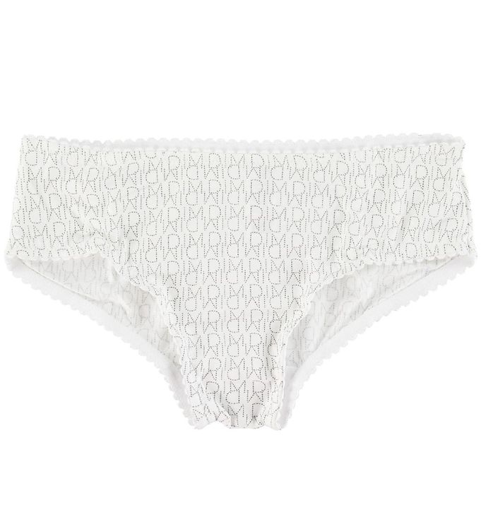 Hvid Dim Hipsters Mikrofiber Logo - Dim Mikrofiber  - 3223771988774