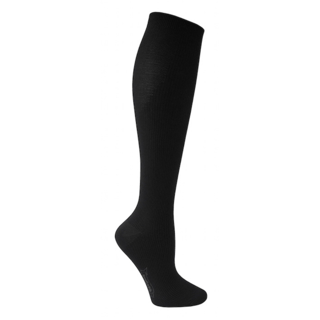 Hvid Supcare Flystrømper Microfiber - Supcare Mikrofiber