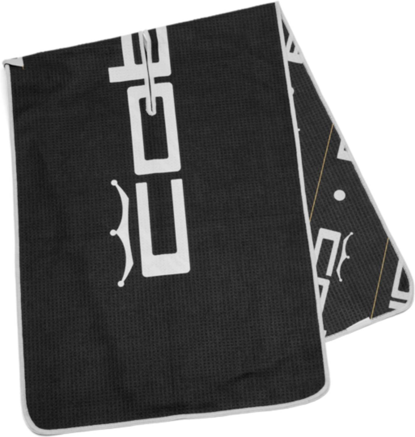 Sort Cobra Microfiber Tour Black Håndklæde - Cobra Mikrofiber  - 4050375977946
