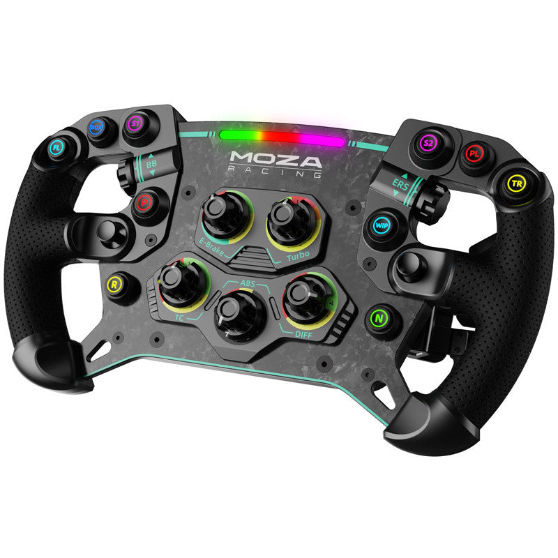 Moza Microfiber Leather Steering Wheel - Moza Racing Mikrofiber  - 6973137270223