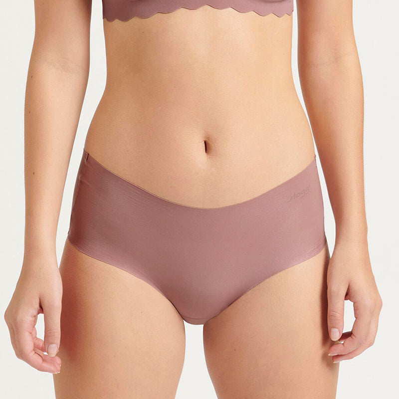 Lilla Sloggi Zero Microfibre Shorts Størrelse: Dame - Sloggi Mikrofiber  - 7613141435414