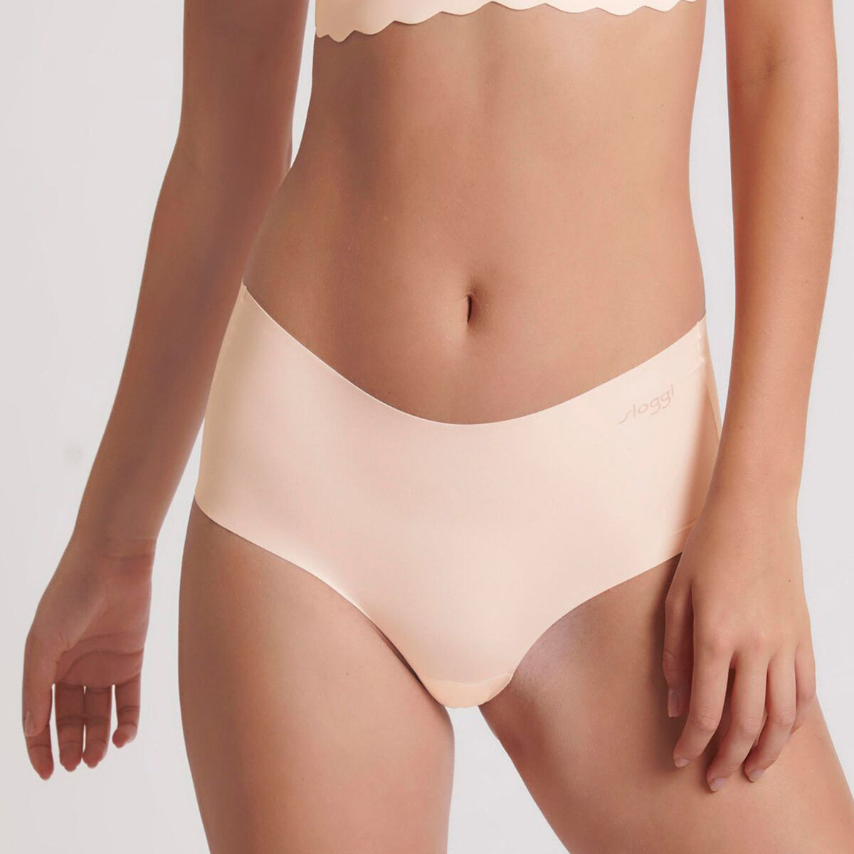 Natural Sloggi Zero Microfibre Shorts Størrelse: Dame - Sloggi Mikrofiber  - 7613141435469