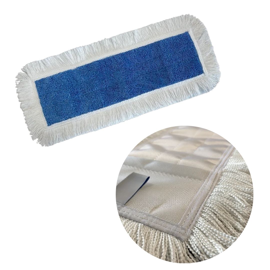 Microplus Pro Microfibermoppe Med Lommer - Mikrofiber