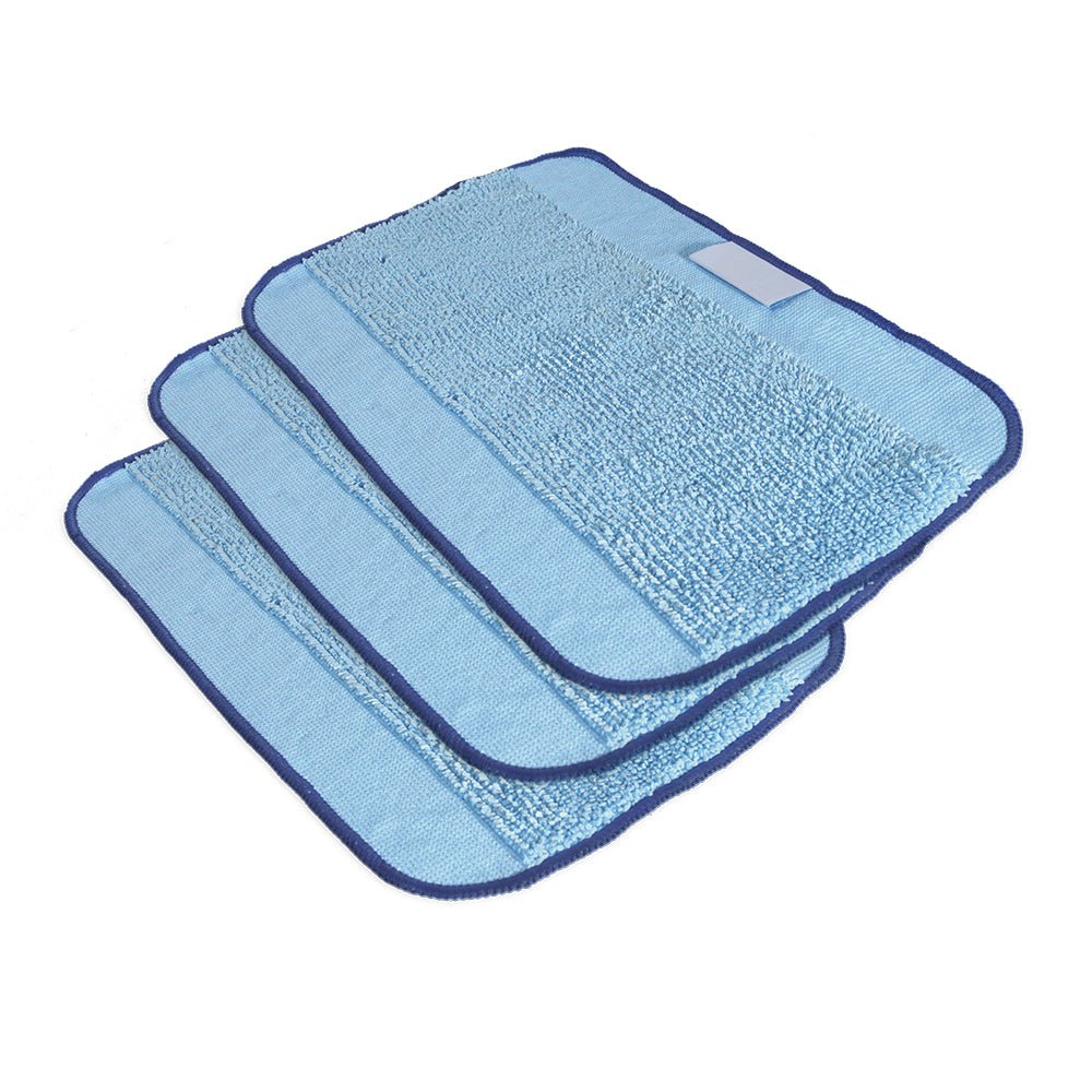 Pakke Med Tre Pro Clean Mikrofiberklude - Irobot Mikrofiber  - 5060155408767