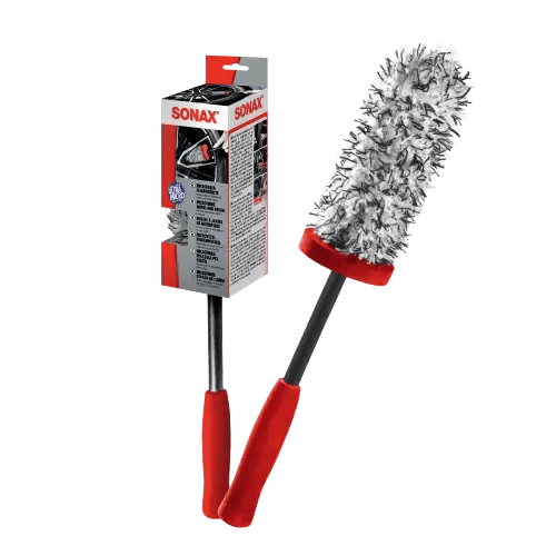 Sonax Microfibre Wheel Rim Brush - Sonax Mikrofiber  - 4064700417946