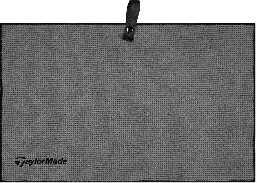 Grey Taylormade Microfiber Cart Håndklæde - Taylormade Mikrofiber  - 4053509564098