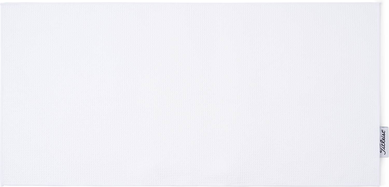 Hvid Titleist Players Microfibre White Håndklæde - Titleist Mikrofiber  - 0084984996580