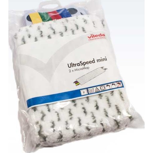 Vileda Fladmoppeklud Microfiber Stk - Mikrofiber  - 4023103143135
