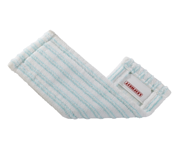 Hvid Leifheit Micro Duo Moppehoved Turkis Mikrofiber Stk - Leifheit Mikrofiber  - 4006501575012