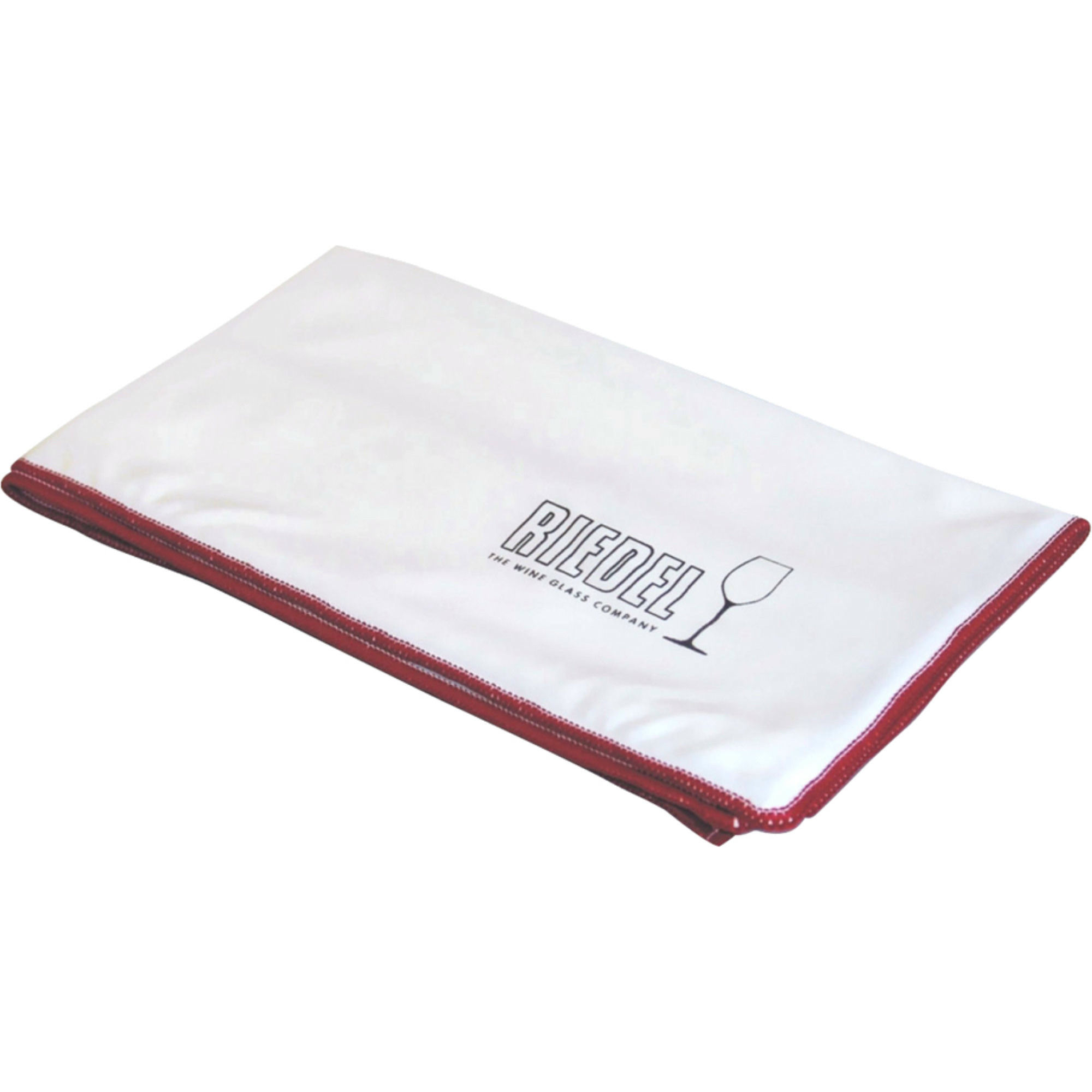 Hvid Microfiber Pudseklud - Riedel Mikrofiber  - 9006206212781