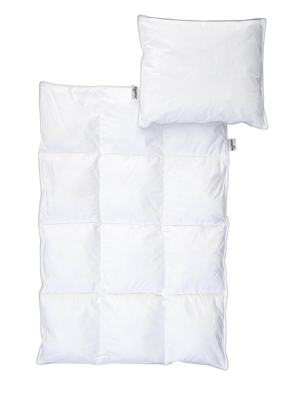 Babydan Heart Microfiber Babydyne Babypude 67x100 40x45 - Babydan Mikrofiber  - 5703329219249