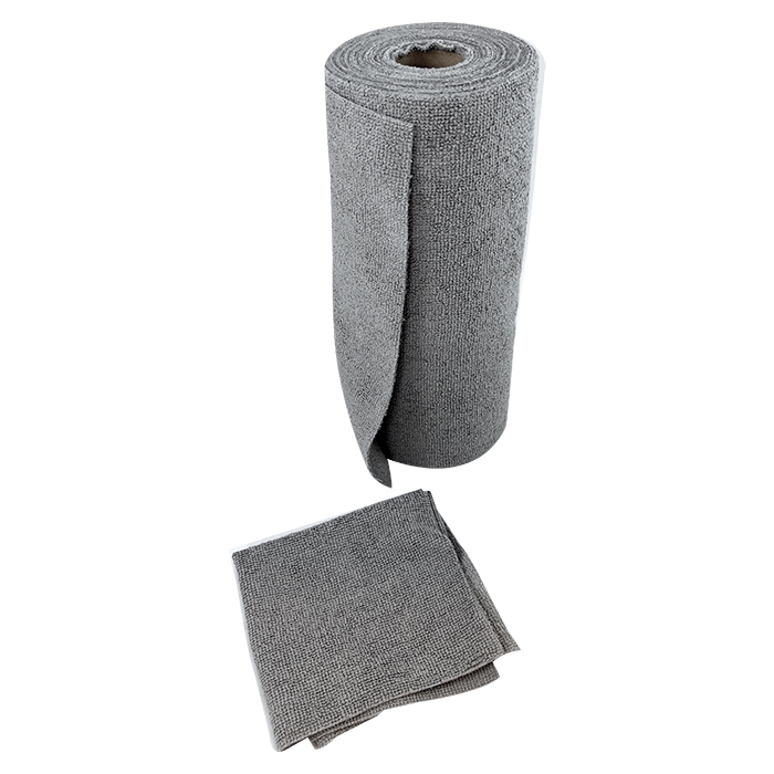 Mikrofiberklude Rulle 30x30cm 180gsm Stk - Avant Mikrofiber  - 5709255246328