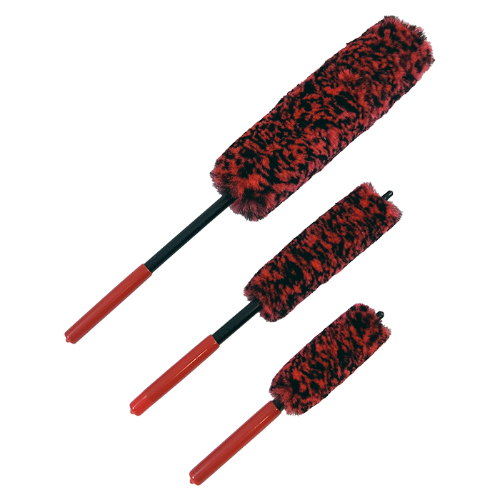 Fælgbørstesæt Mikrofiber Stk - Avant Mikrofiber  - 5709255246427