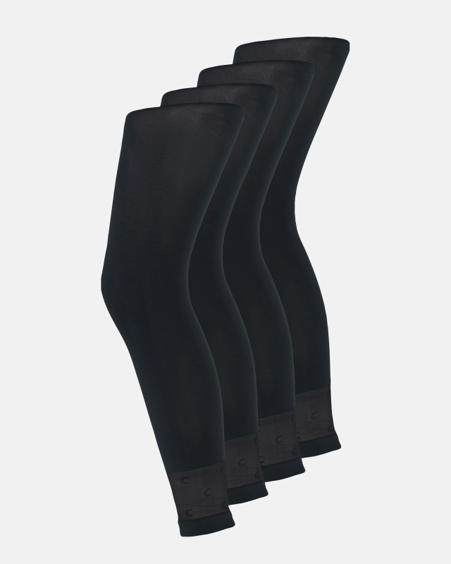 Sort Leggings Pak Mikrofiber Denier - Decoy Mikrofiber  - 5701480720086