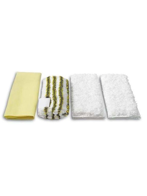 Karcher Damprenser Microfibre Cloth Kit For Bathroom - Kärcher Mikrofiber  - 4039784169852