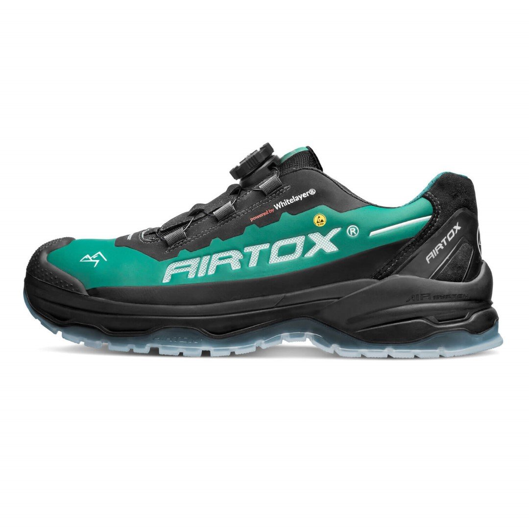Airtox Tx33 Sikkerhedssko Str - Airtox Mikrofiber  - 7350077796669