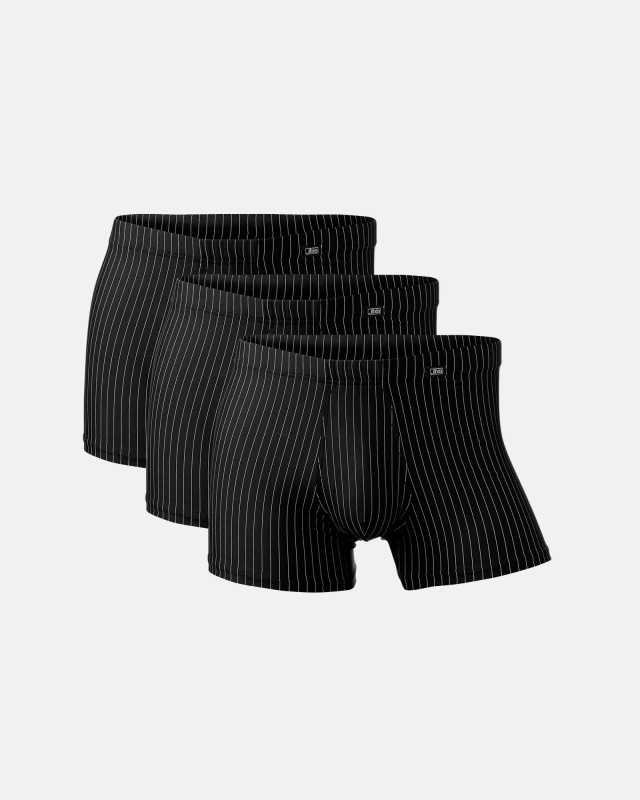 Sort Tights Pak Mikrofiber Stribet - Jbs Mikrofiber  - 5709405784168